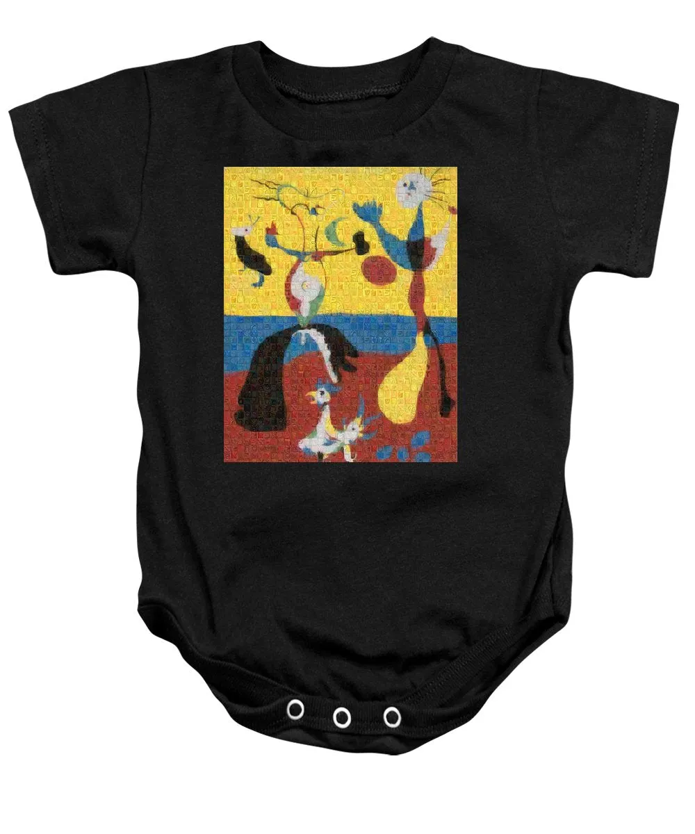 Tribute to Miro - 3 - Baby Onesie