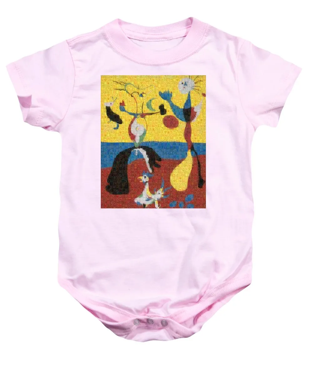 Tribute to Miro - 3 - Baby Onesie