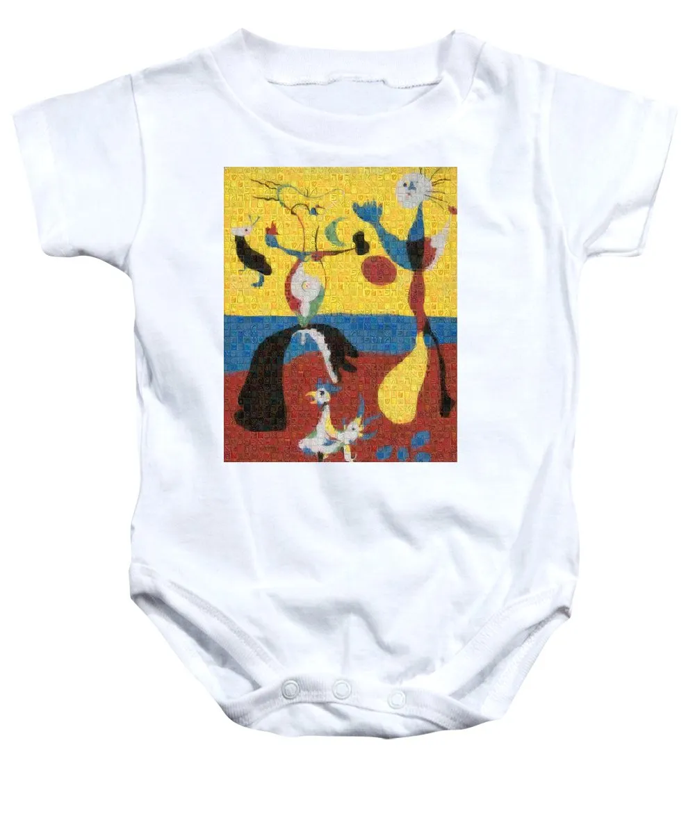 Tribute to Miro - 3 - Baby Onesie