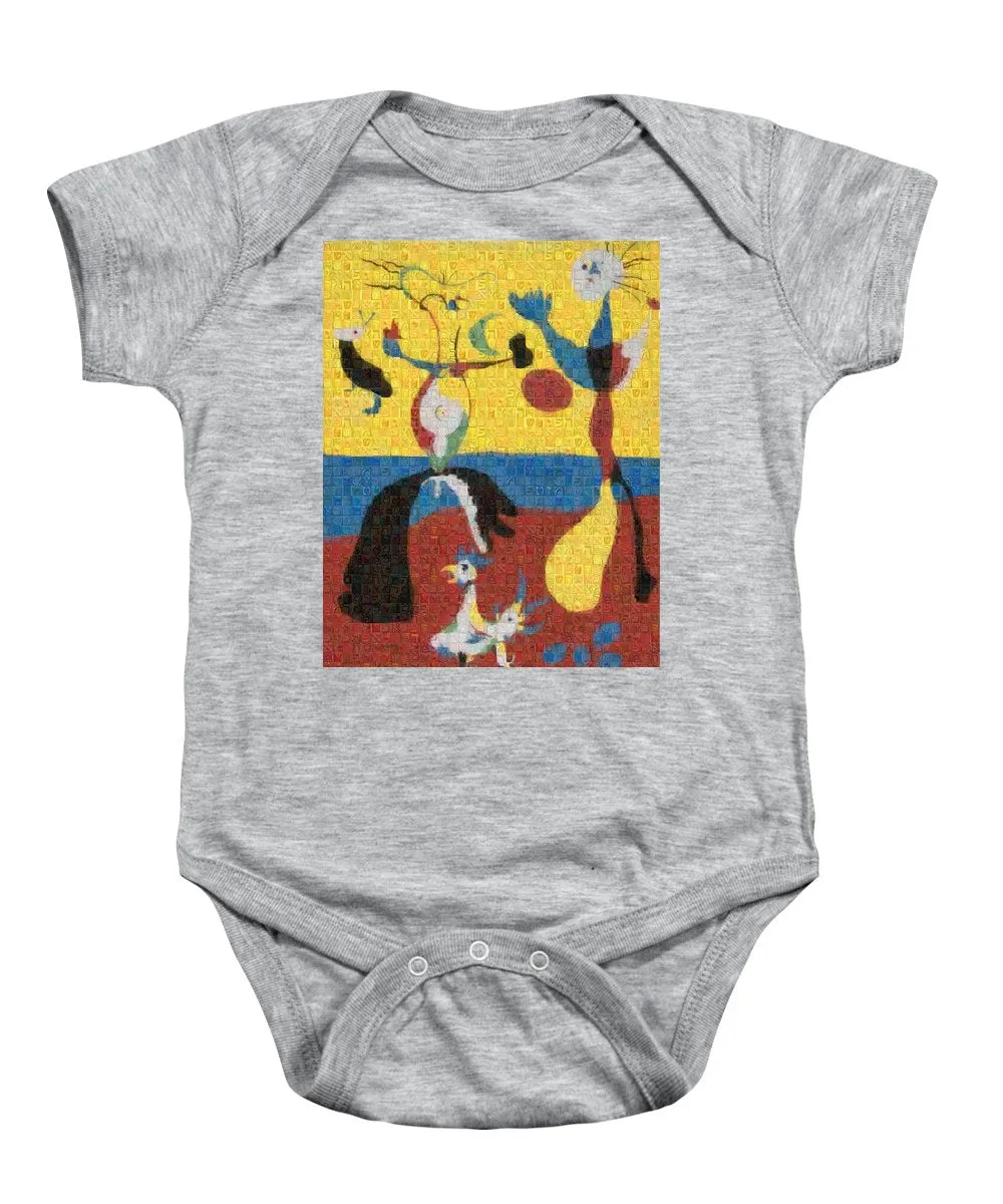 Tribute to Miro - 3 - Baby Onesie