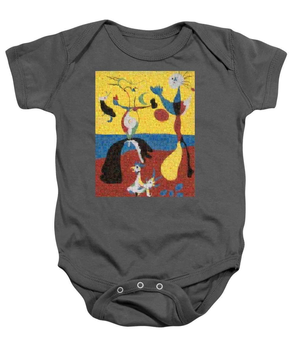 Tribute to Miro - 3 - Baby Onesie
