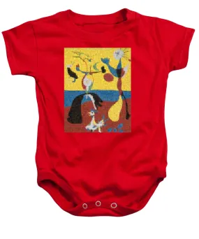 Tribute to Miro - 3 - Baby Onesie