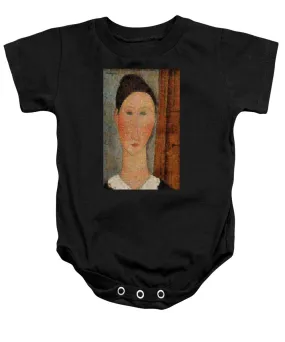 Tribute to Modigliani - 6 - Baby Onesie