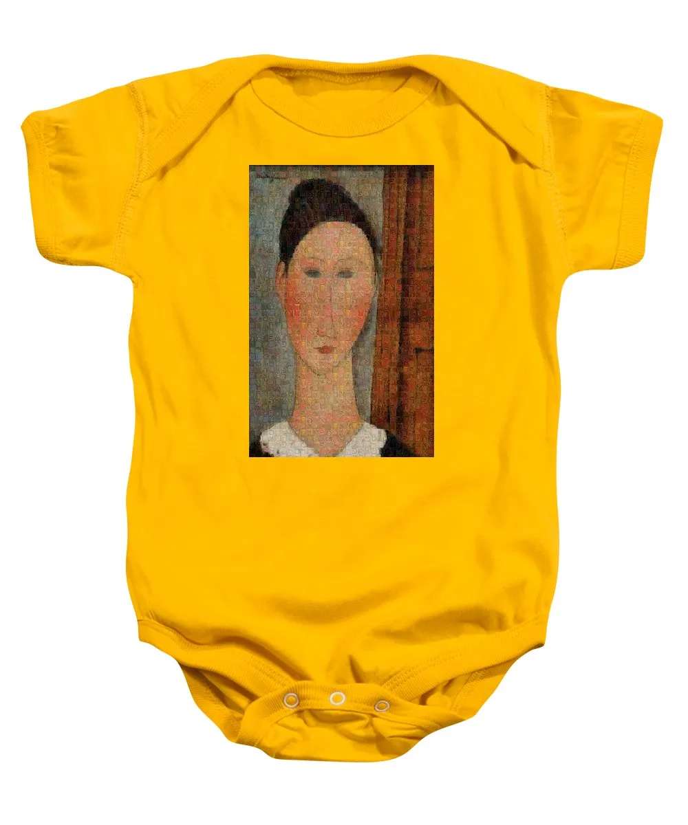 Tribute to Modigliani - 6 - Baby Onesie