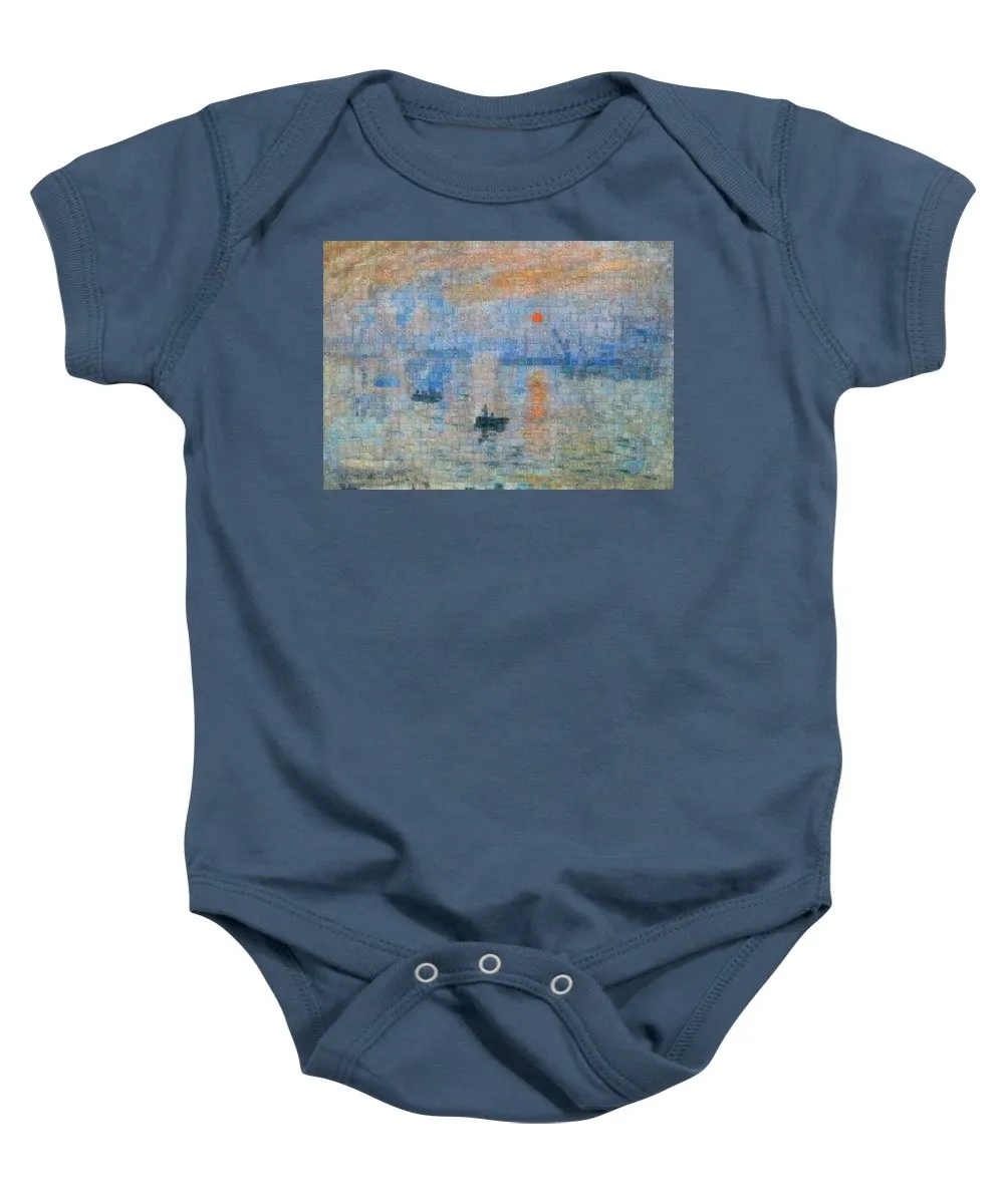 Tribute to Monet - 2 - Baby Onesie