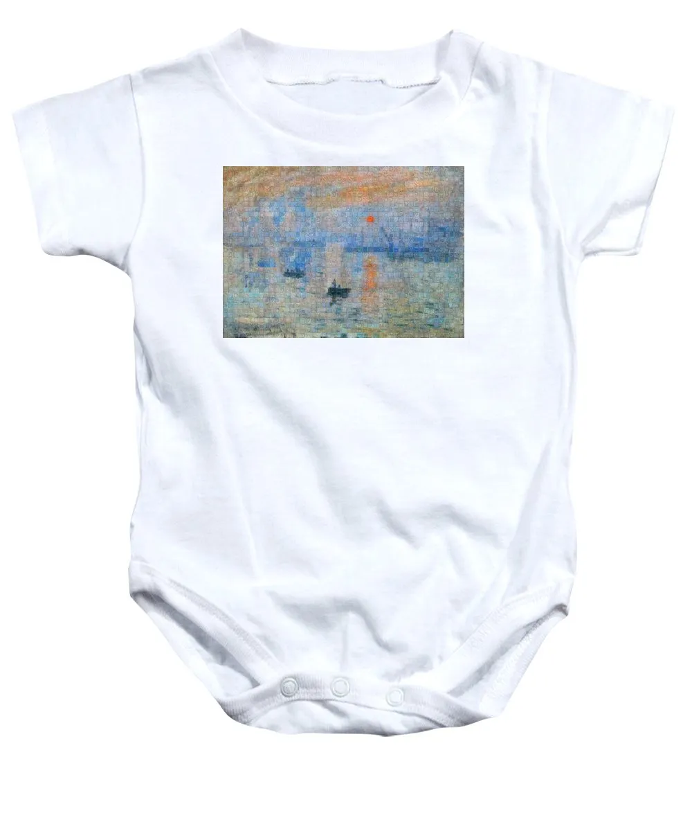 Tribute to Monet - 2 - Baby Onesie