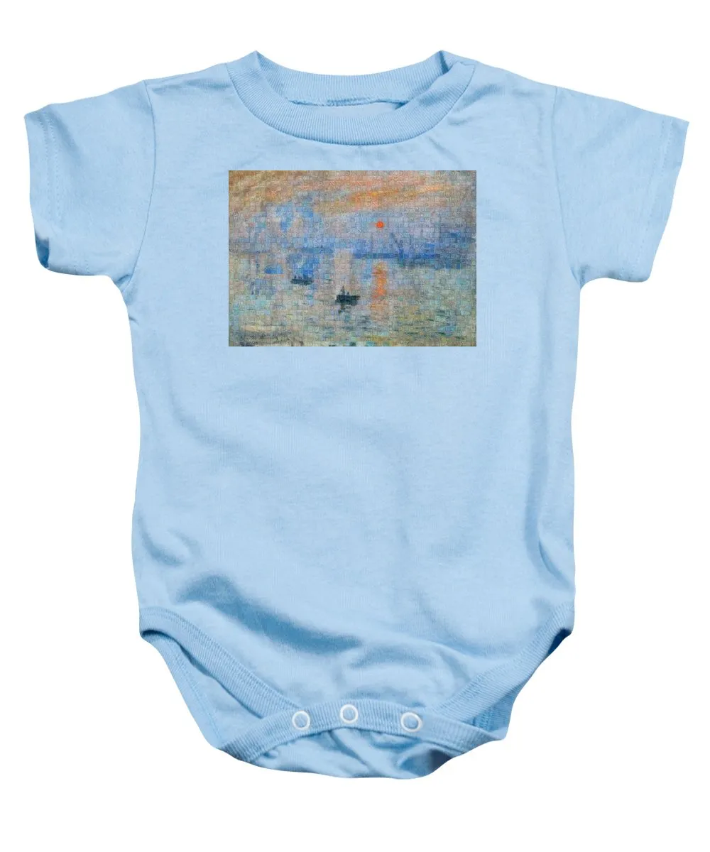 Tribute to Monet - 2 - Baby Onesie