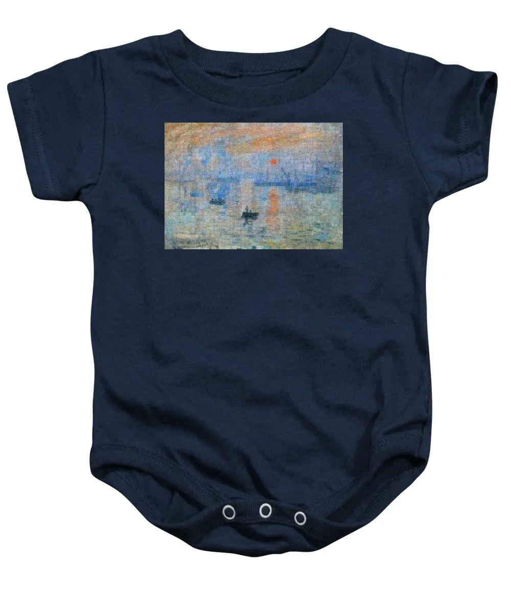 Tribute to Monet - 2 - Baby Onesie