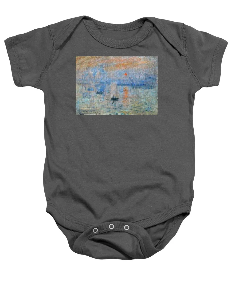 Tribute to Monet - 2 - Baby Onesie