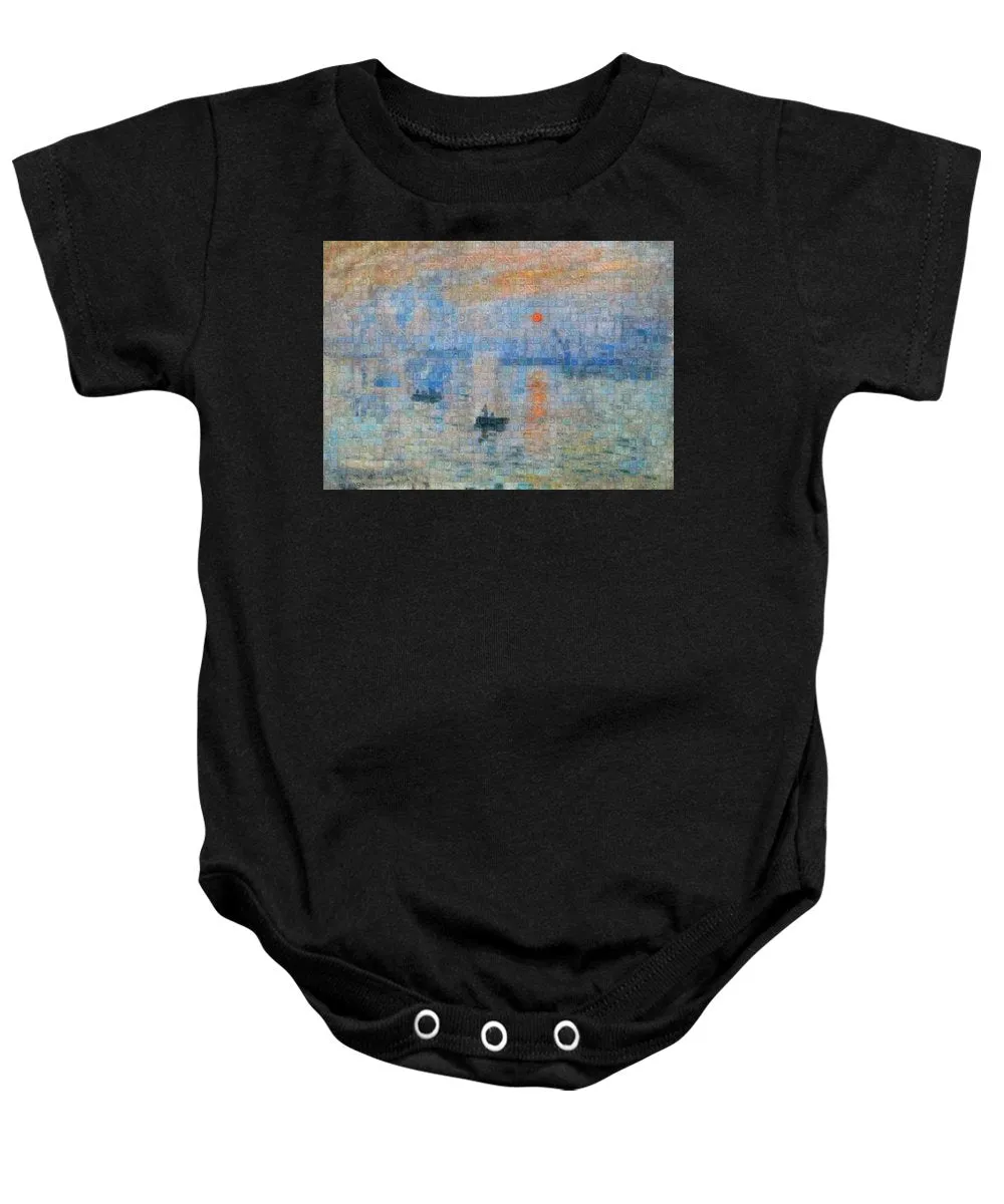 Tribute to Monet - 2 - Baby Onesie