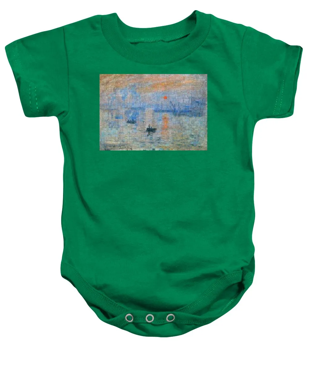 Tribute to Monet - 2 - Baby Onesie