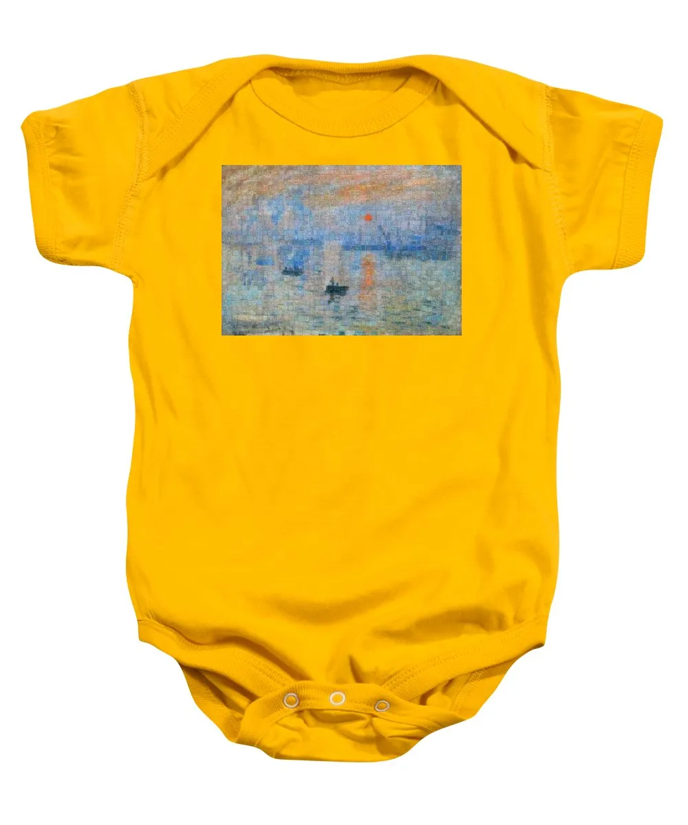Tribute to Monet - 2 - Baby Onesie