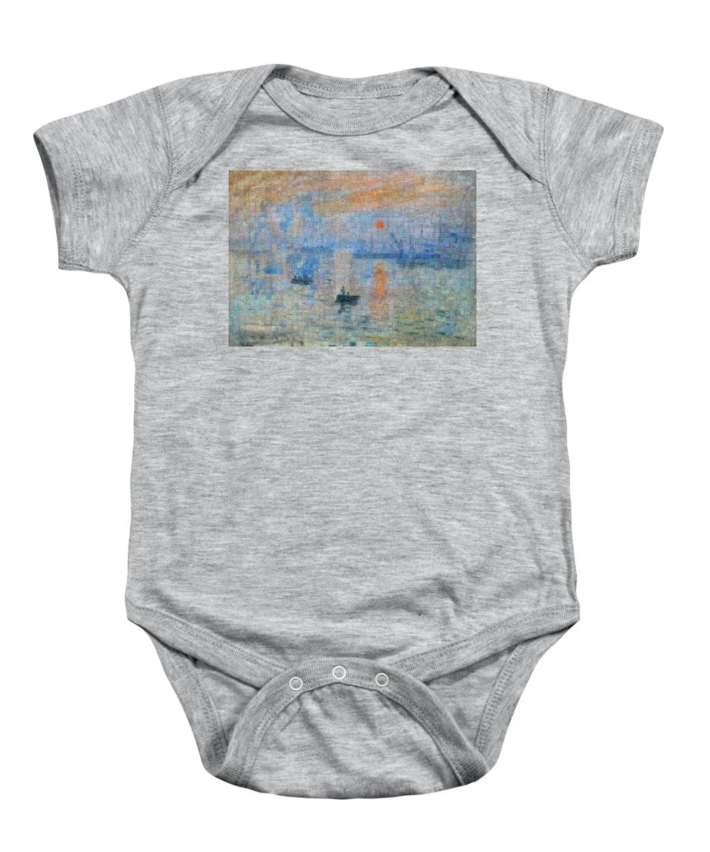 Tribute to Monet - 2 - Baby Onesie