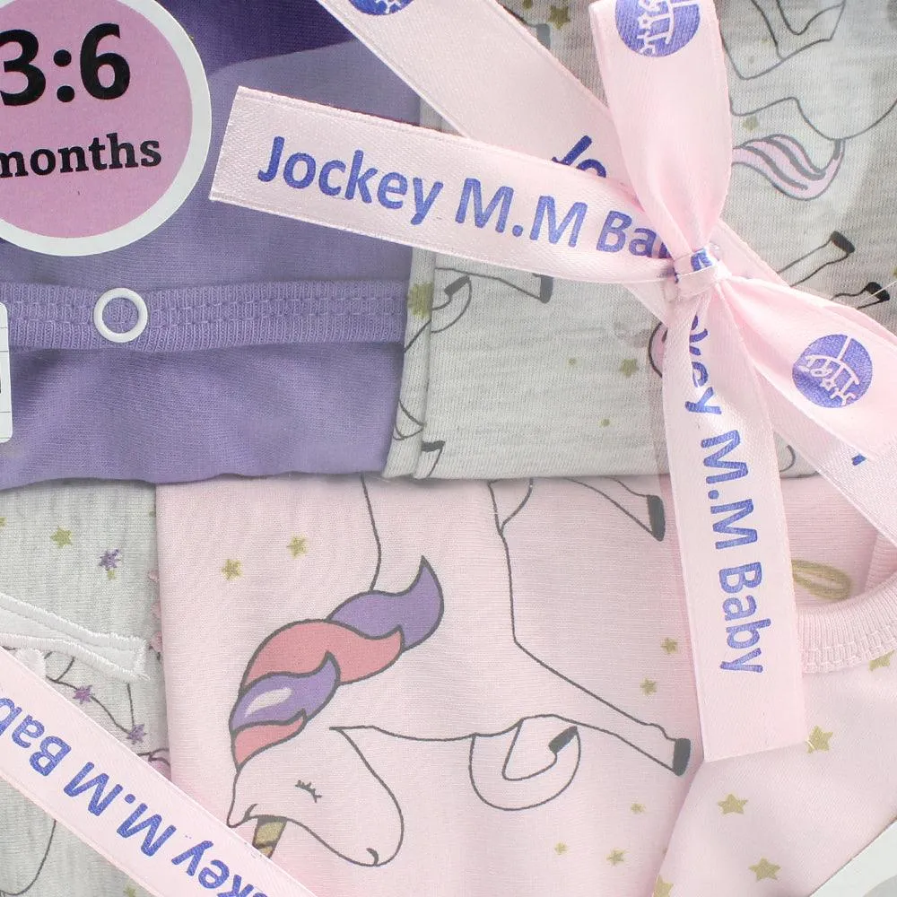Unicorn 5-Piece Baby Layette Set