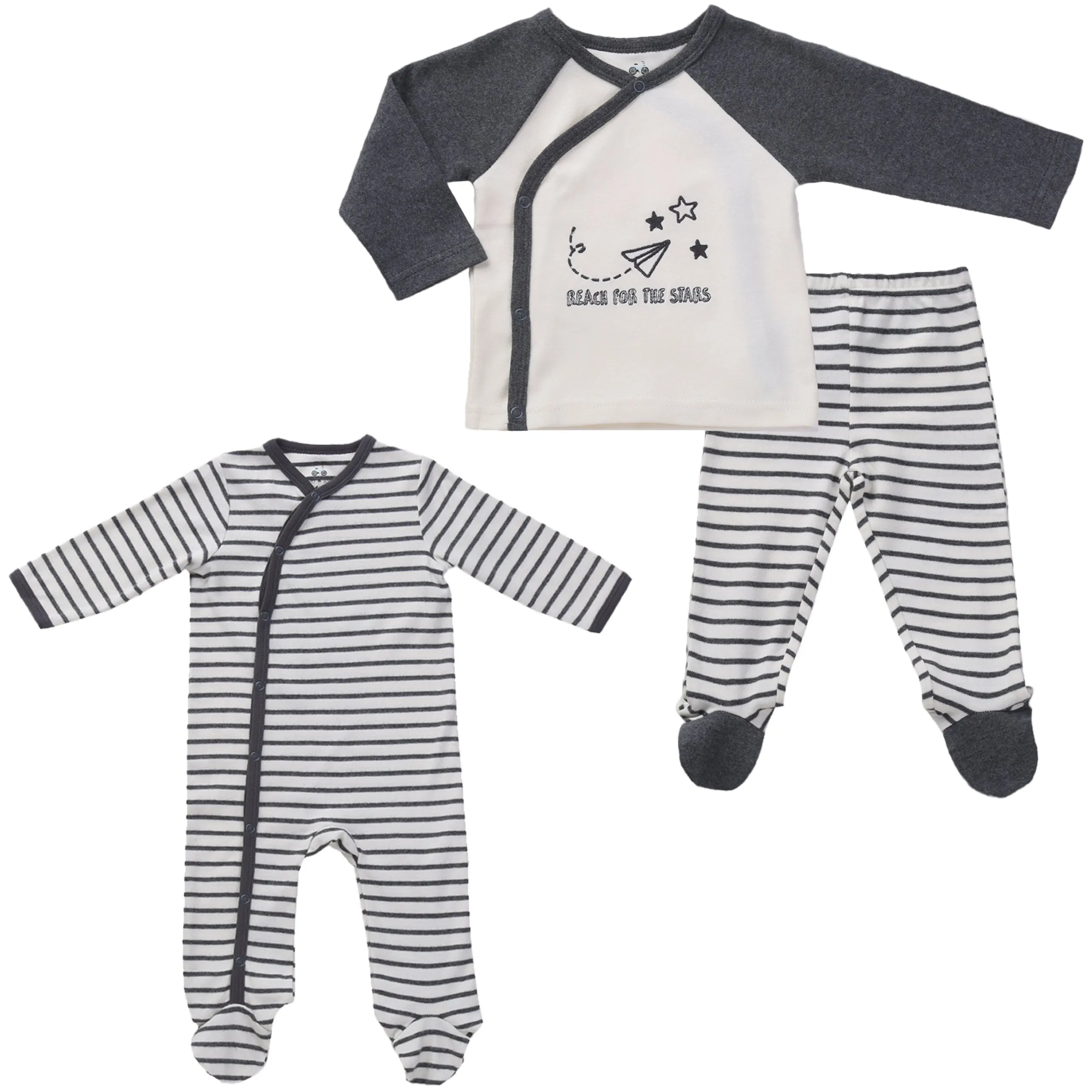 Unisex Twin Pajama Set