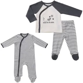 Unisex Twin Pajama Set
