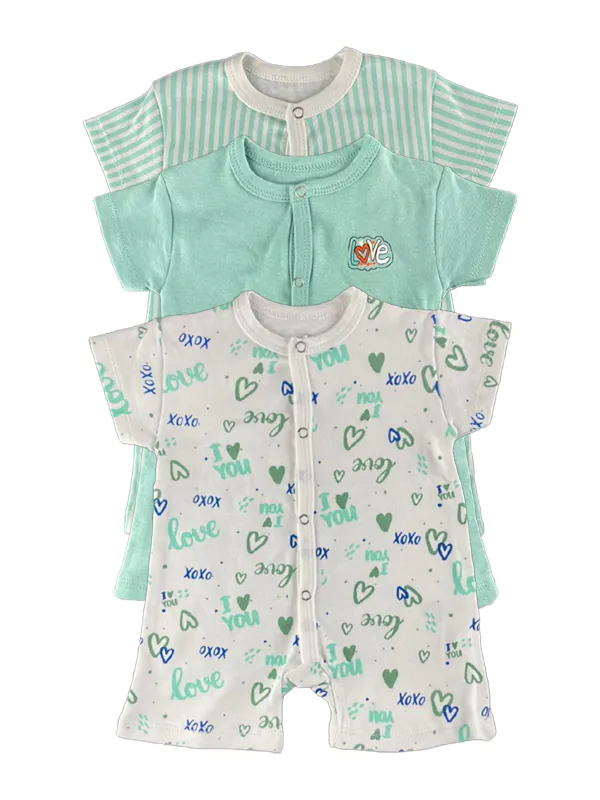 VP08-Pack of 3 Sleep Suits
