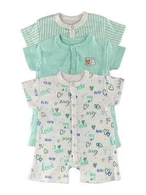 VP08-Pack of 3 Sleep Suits