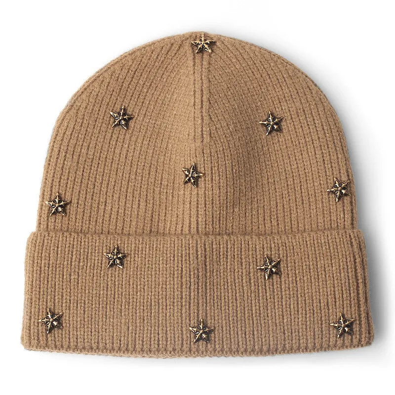 Wholesale Autumn and Winter Hats Children's Warm Woolen Hats Knitted Hats