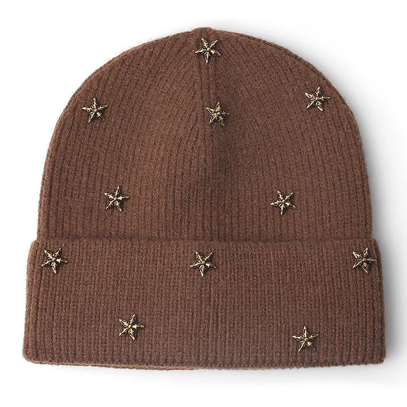 Wholesale Autumn and Winter Hats Children's Warm Woolen Hats Knitted Hats