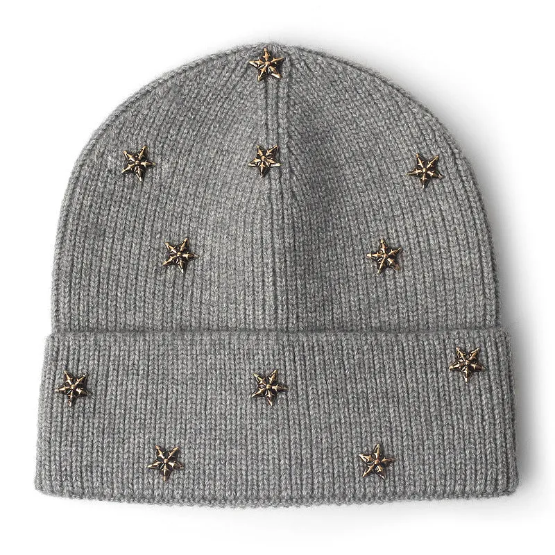 Wholesale Autumn and Winter Hats Children's Warm Woolen Hats Knitted Hats