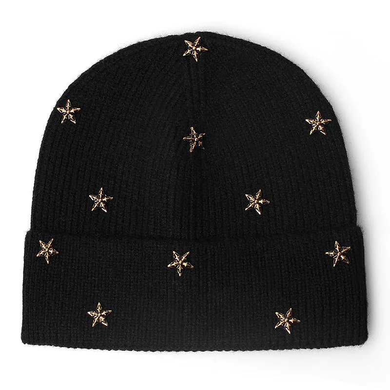Wholesale Autumn and Winter Hats Children's Warm Woolen Hats Knitted Hats