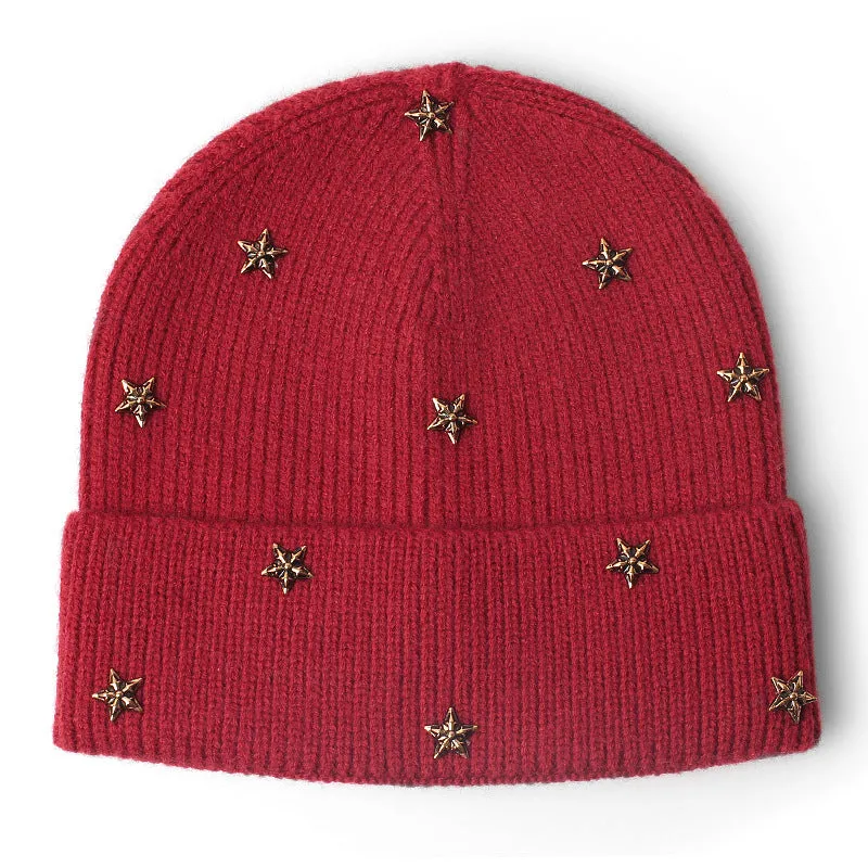 Wholesale Autumn and Winter Hats Children's Warm Woolen Hats Knitted Hats