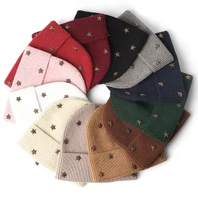 Wholesale Autumn and Winter Hats Children's Warm Woolen Hats Knitted Hats