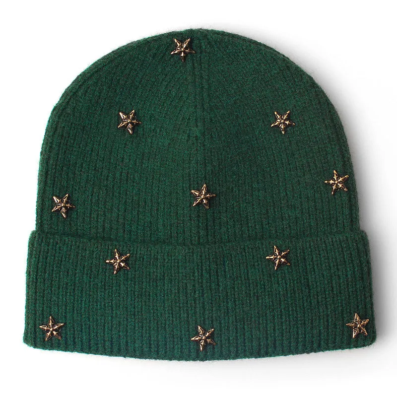 Wholesale Autumn and Winter Hats Children's Warm Woolen Hats Knitted Hats