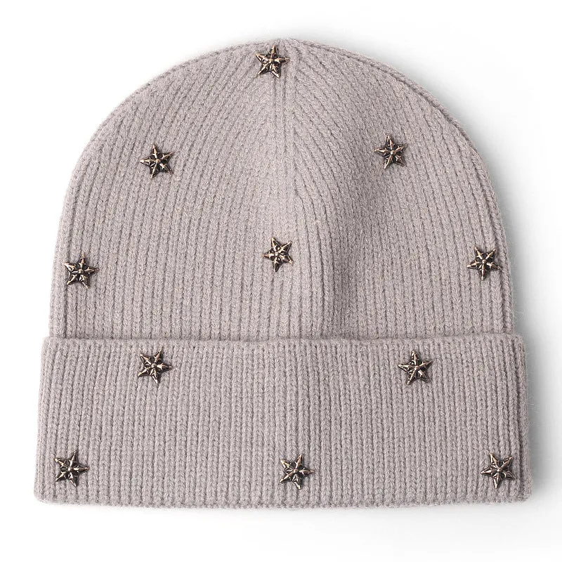 Wholesale Autumn and Winter Hats Children's Warm Woolen Hats Knitted Hats