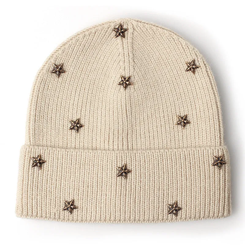 Wholesale Autumn and Winter Hats Children's Warm Woolen Hats Knitted Hats