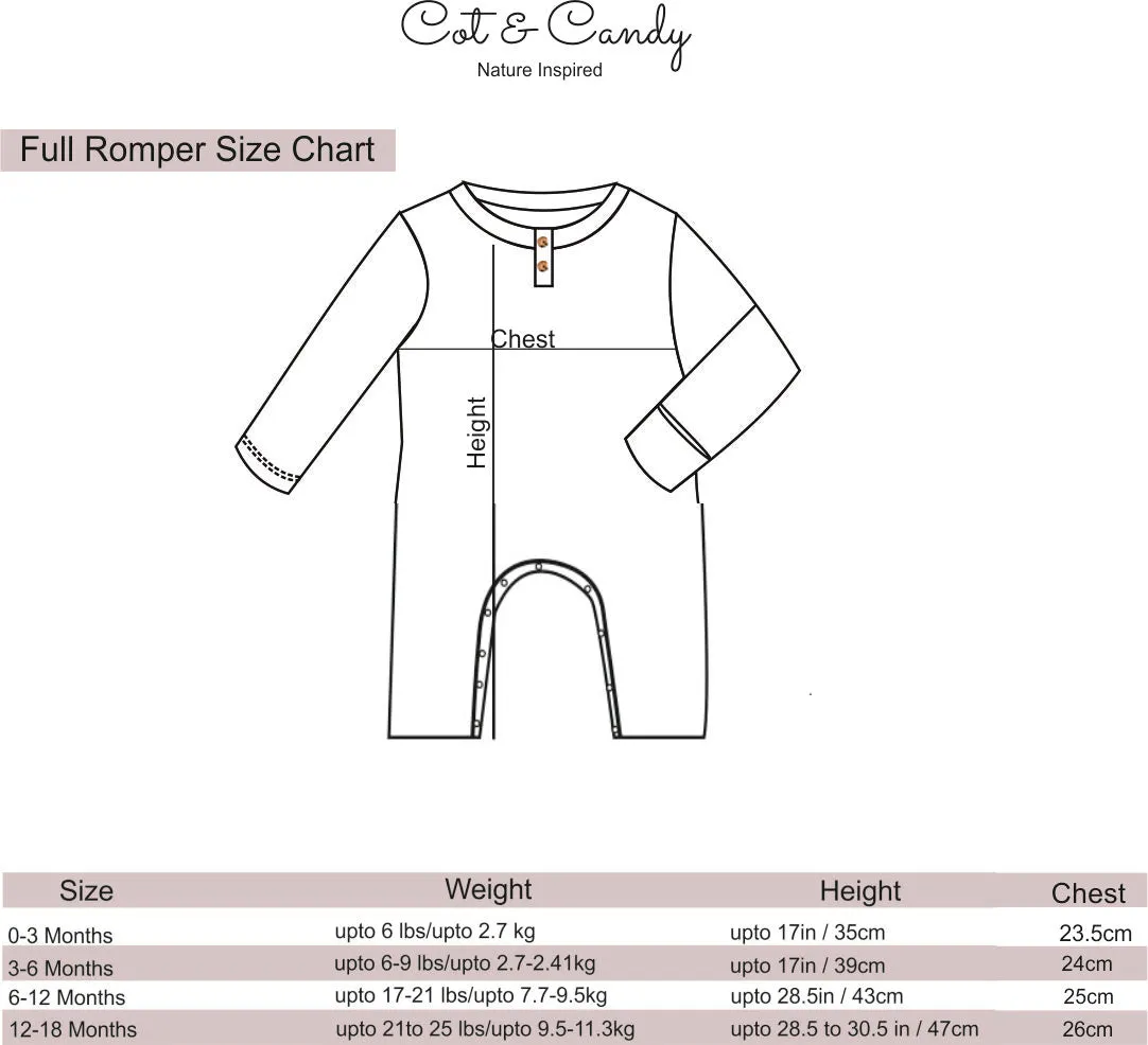 Wild forest Collection Organic  Sleep Suit