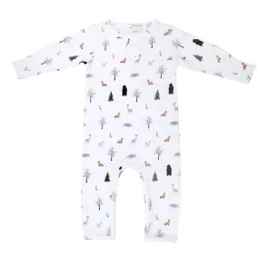 Wild forest Collection Organic  Sleep Suit