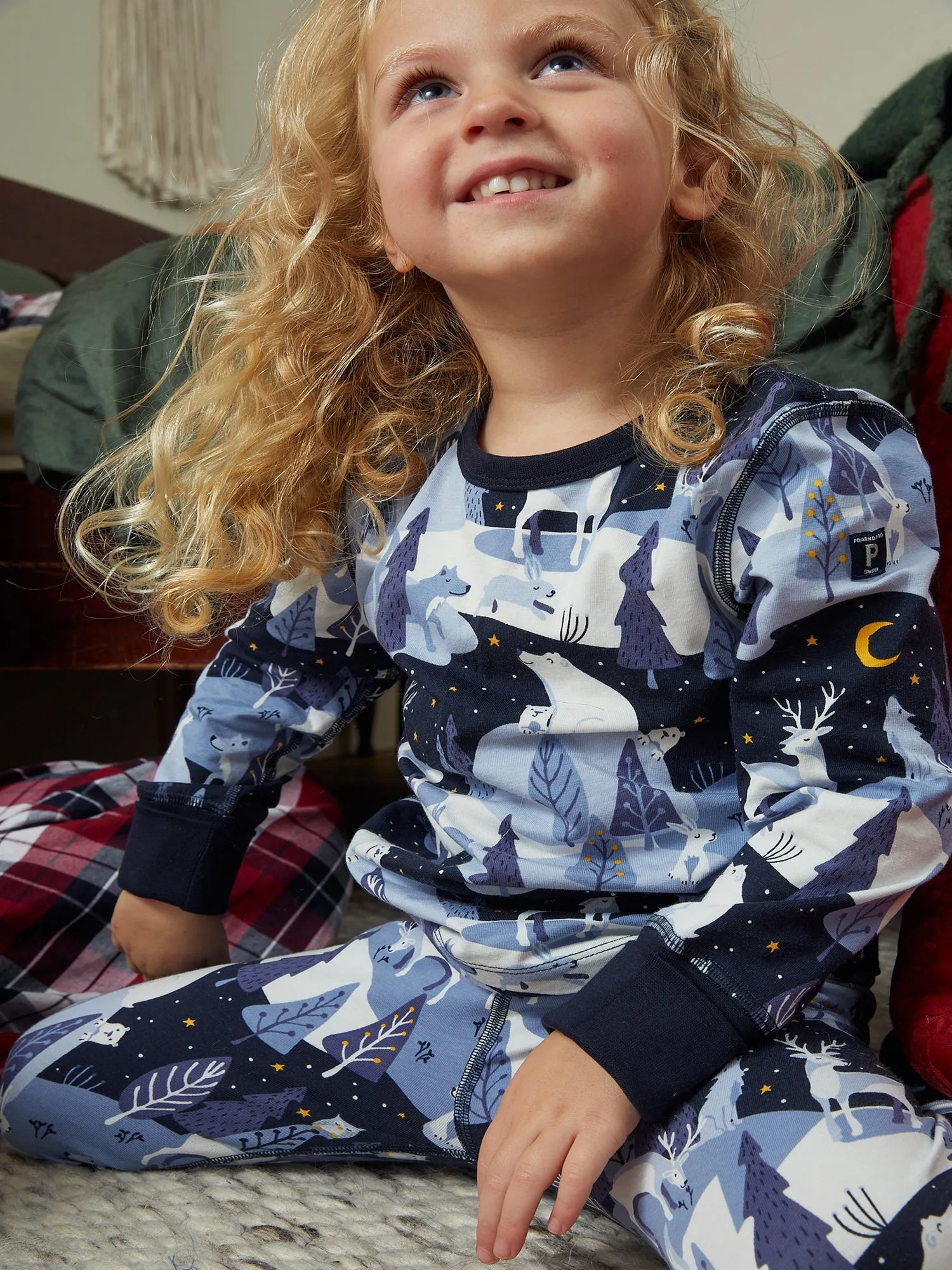 Winter Forest Kids Pyjamas