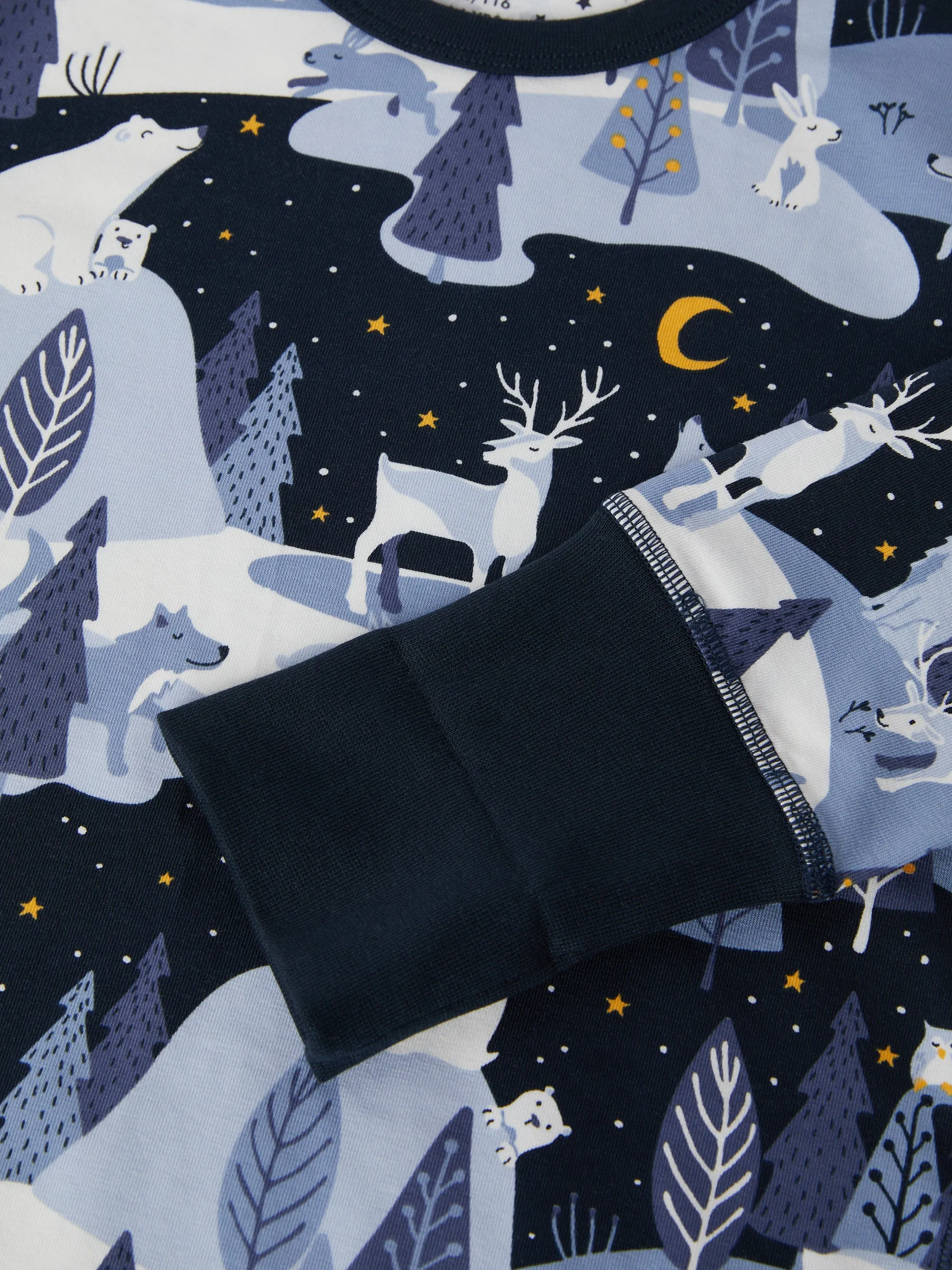 Winter Forest Kids Pyjamas