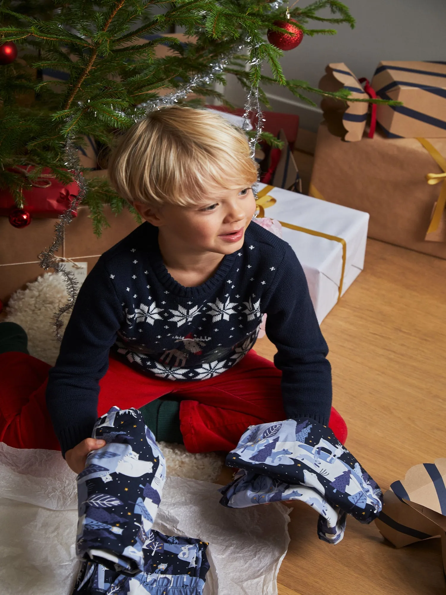 Winter Forest Kids Pyjamas