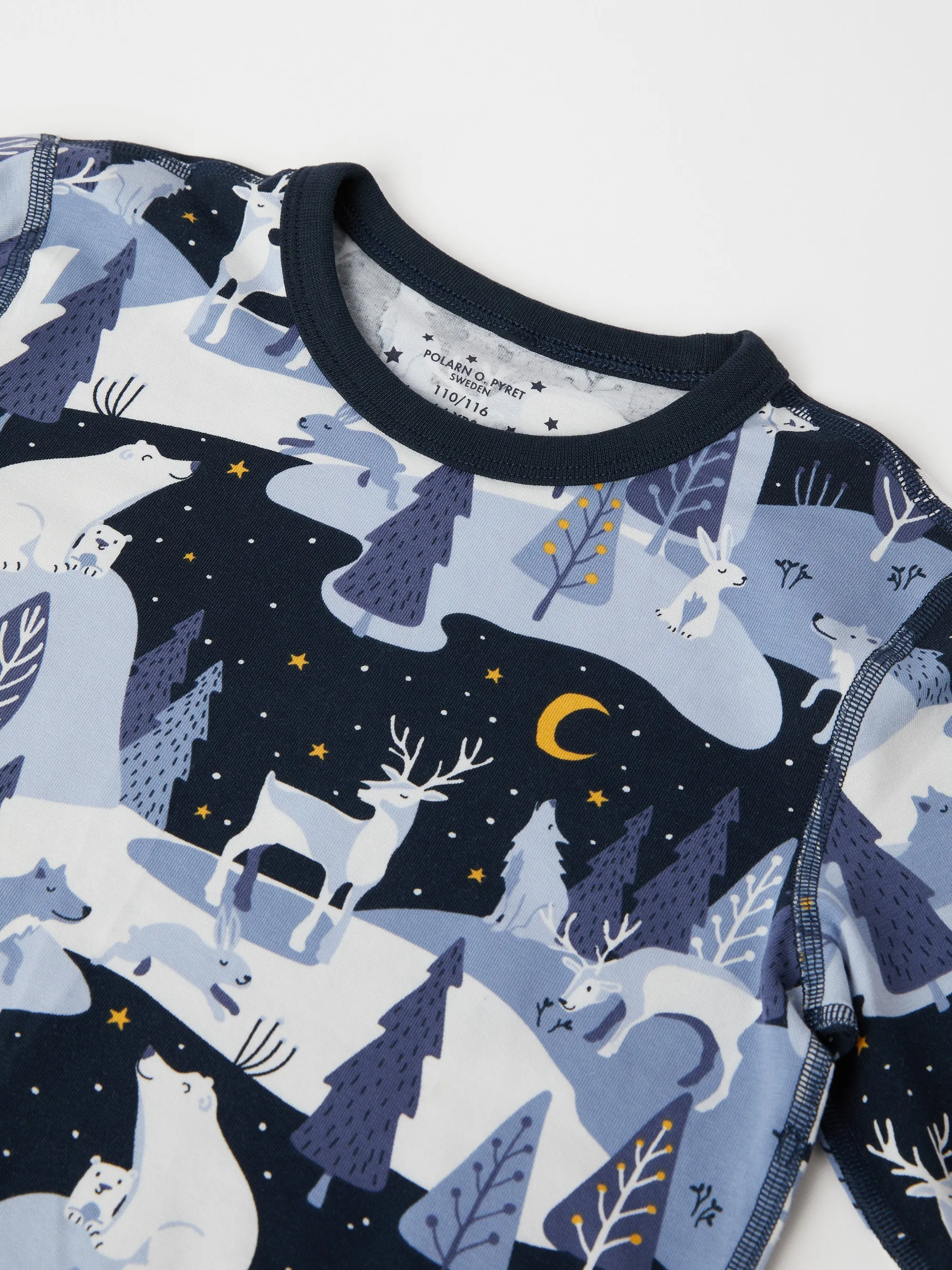 Winter Forest Kids Pyjamas