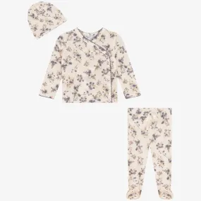 Wrap 3 Piece Set - Off White&rose
